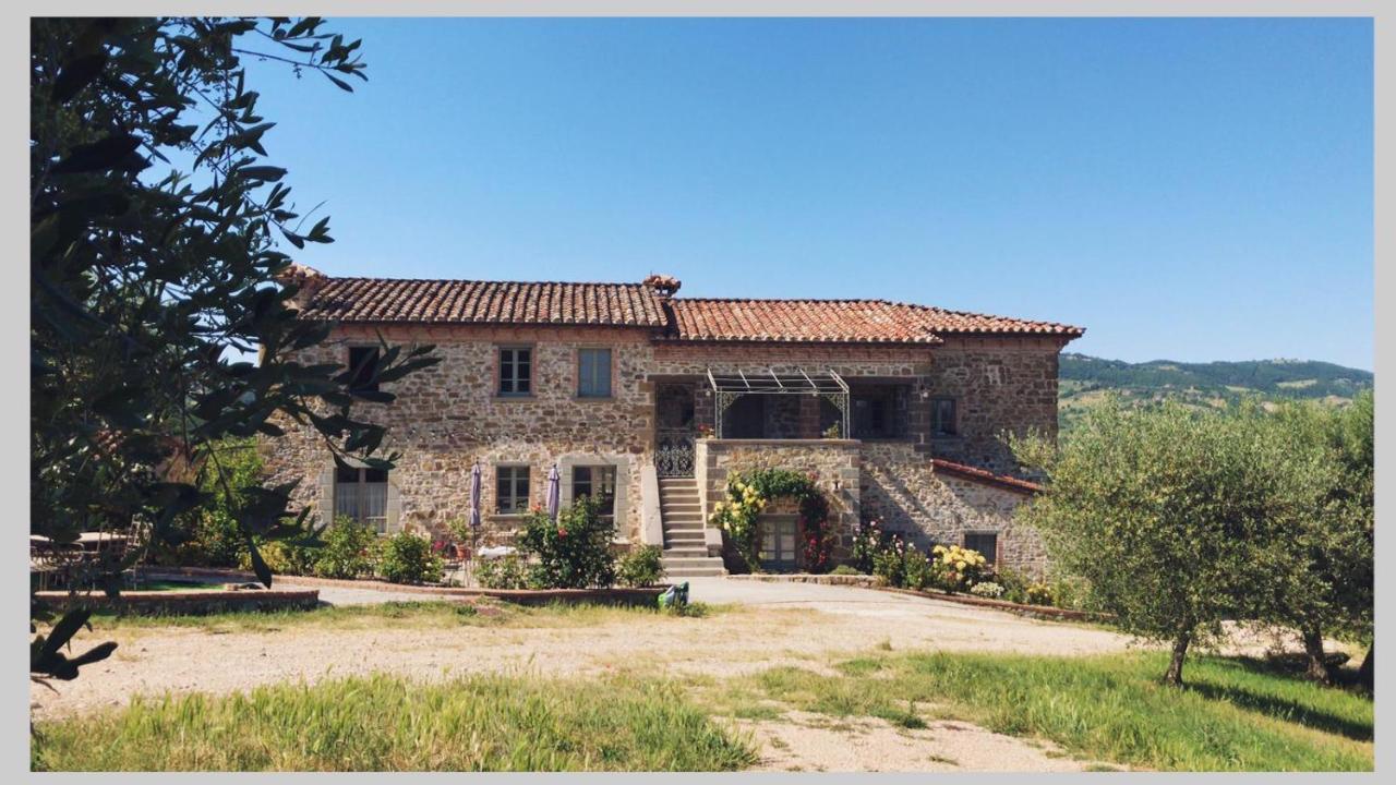 Podere Paradiso Vila Magione Exterior foto