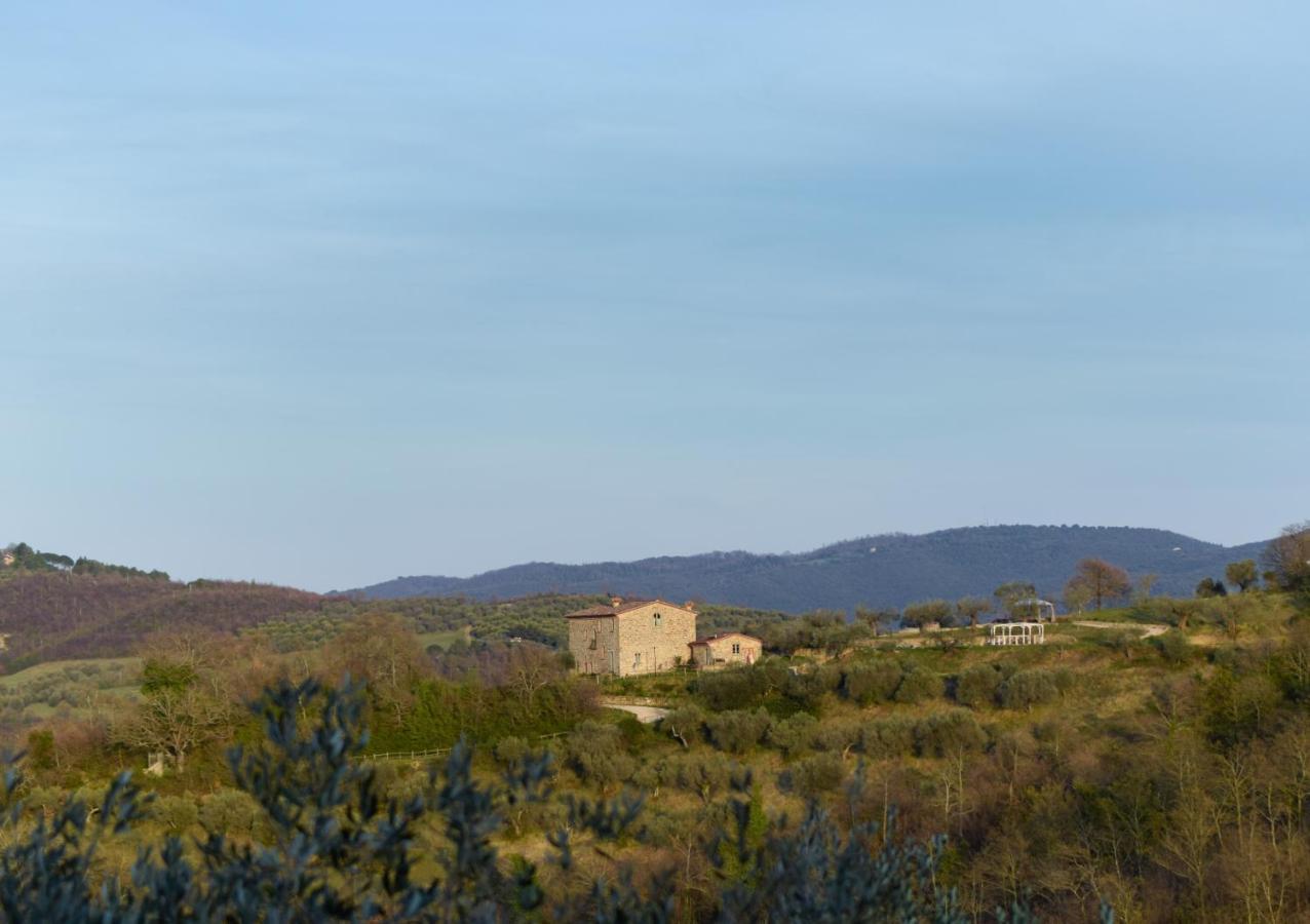 Podere Paradiso Vila Magione Exterior foto